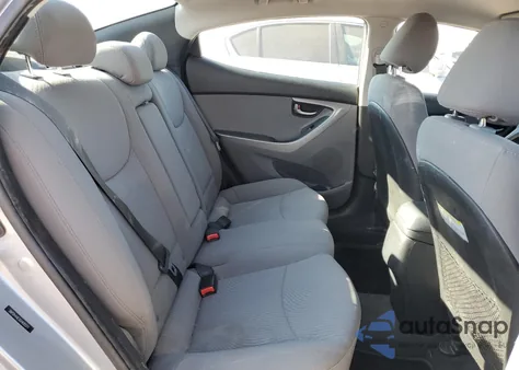 2016 Hyundai Elantra Se из США, поврежденный, VIN 5NPDH4AE0GH695511